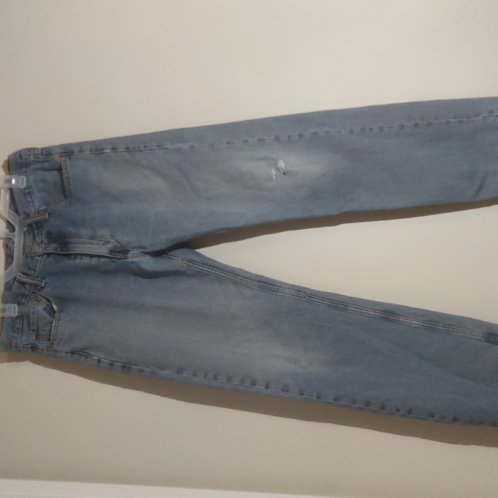 Light blue jeans